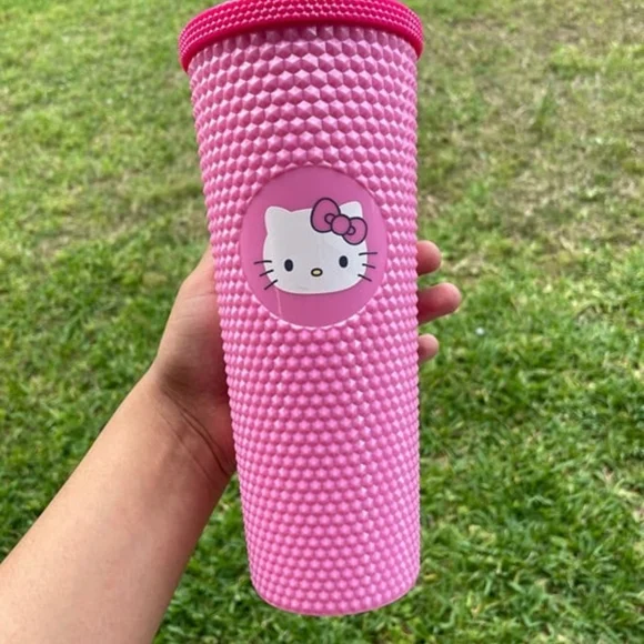 Hello Kitty Pink Tumbler - Picture 2 of 2